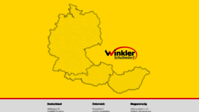 What Winklerschulbedarf.de website looked like in 2018 (6 years ago)
