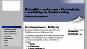 What W-muenchenhagen.de website looked like in 2018 (6 years ago)