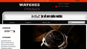 What Watches4all.top website looked like in 2018 (6 years ago)