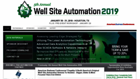 What Wellsite-automation.com website looked like in 2018 (6 years ago)