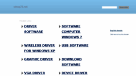 What Winxp76.net website looked like in 2018 (6 years ago)