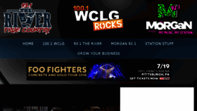 What Wclg.com website looked like in 2018 (6 years ago)