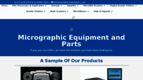 What Worldmicrographics.com website looked like in 2018 (6 years ago)