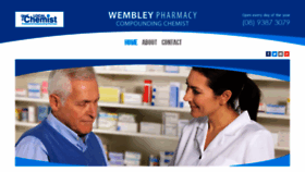 What Wembleypharmacy.com.au website looked like in 2018 (6 years ago)