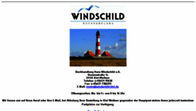 What Windschild-kiel.de website looked like in 2018 (6 years ago)