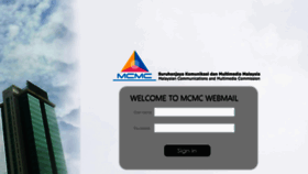 What Webmail.skmm.gov.my website looked like in 2018 (6 years ago)