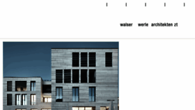 What Walser-werle.at website looked like in 2018 (6 years ago)