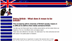 What Webritish.co.uk website looked like in 2018 (6 years ago)