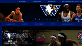 What Wbceagles.com website looked like in 2018 (7 years ago)