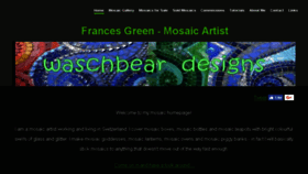 What Waschbear.com website looked like in 2018 (6 years ago)