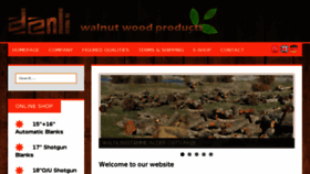 What Walnut-gunstockblanks.com website looked like in 2018 (6 years ago)