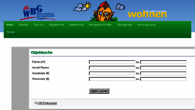 What Wbgtorgau.de website looked like in 2018 (6 years ago)