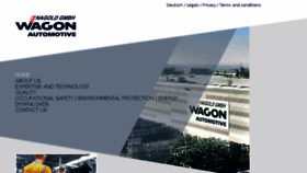 What Wagon-automotive.de website looked like in 2018 (6 years ago)