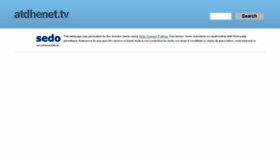 What Ww1.atdhenet.tv website looked like in 2018 (6 years ago)