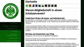 What Wulsdorfer-schuetzenverein.de website looked like in 2018 (6 years ago)