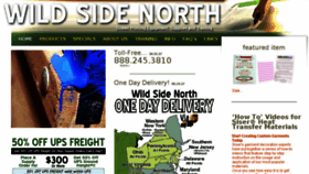 What Wildsidenorth.com website looked like in 2018 (6 years ago)