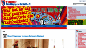 What Wimpfener-faschingsgesellschaft.de website looked like in 2018 (6 years ago)