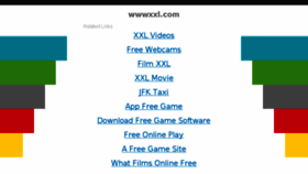 What Wwwxxl.com website looked like in 2018 (6 years ago)