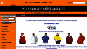 What Workwearandsafetywear.com website looked like in 2018 (6 years ago)