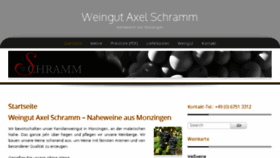 What Weinshop-asmo.de website looked like in 2018 (6 years ago)