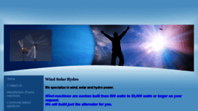 What Windandsolar.com website looked like in 2018 (7 years ago)