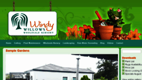 What Windywillows.co.za website looked like in 2018 (6 years ago)