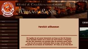What Weisses-ross-schlettau.de website looked like in 2018 (6 years ago)