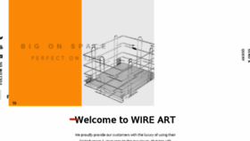 What Wireartindia.com website looked like in 2018 (6 years ago)