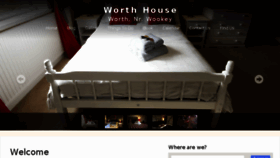 What Worthhousehotel.com website looked like in 2018 (6 years ago)