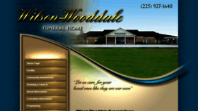 What Wilsonwooddalefh.com website looked like in 2018 (6 years ago)