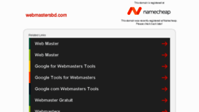 What Webmastersbd.com website looked like in 2018 (6 years ago)