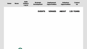 What Westernerpark.ca website looked like in 2018 (6 years ago)