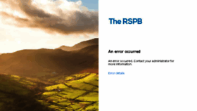 What Webmail.rspb.org.uk website looked like in 2018 (6 years ago)