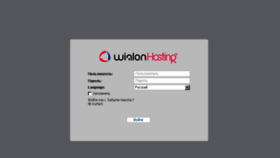 What Wialon.3dservices.co.ug website looked like in 2018 (6 years ago)