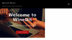 What Winedit.com website looked like in 2018 (6 years ago)