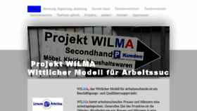 What Wilmawittlich.de website looked like in 2018 (6 years ago)