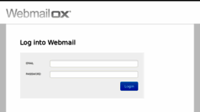 What Webmailox.com.au website looked like in 2018 (6 years ago)