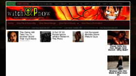 What Www1.watchopnow.com website looked like in 2018 (6 years ago)