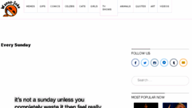 What Wanna-joke.com website looked like in 2018 (6 years ago)