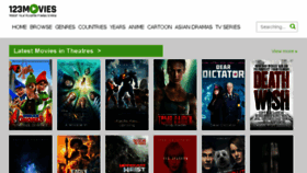 What Www0.123moviesfreenow.com website looked like in 2018 (6 years ago)