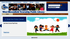 What Wblib.org website looked like in 2018 (7 years ago)