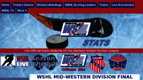 What Wshlstats.com website looked like in 2018 (6 years ago)