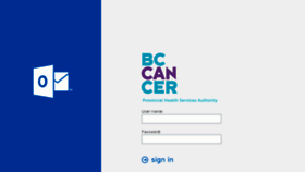 What Wm.bccrc.ca website looked like in 2018 (6 years ago)