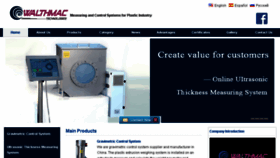 What Walthmac-tech.com website looked like in 2018 (6 years ago)