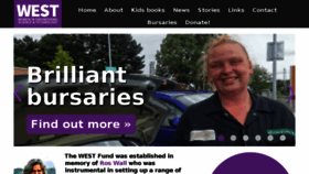 What Westskills.org.uk website looked like in 2018 (6 years ago)