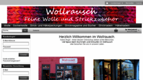 What Wollrausch-wf.de website looked like in 2018 (6 years ago)