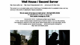 What Wellho.net website looked like in 2018 (6 years ago)