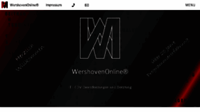 What Wershovenonline.de website looked like in 2018 (6 years ago)