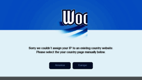What Woolite.com website looked like in 2018 (6 years ago)