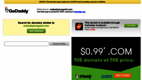 What Watsabplusgold.com website looked like in 2018 (6 years ago)